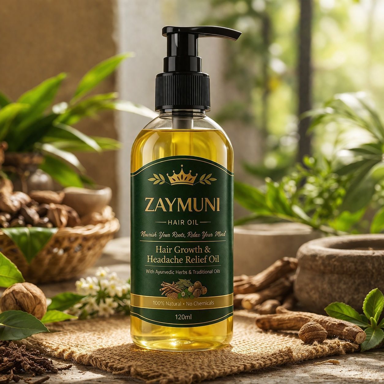 Zaymuni Hair Oil