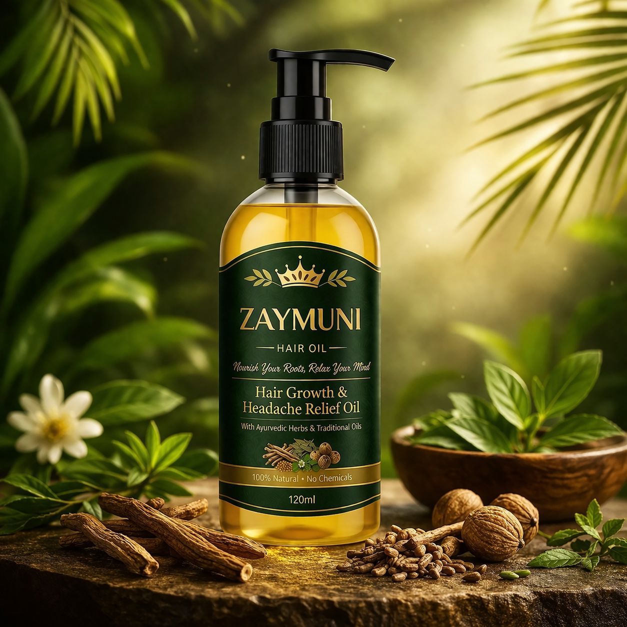 Zaymuni Hair Oil