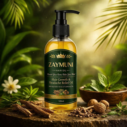 Zaymuni Hair Oil