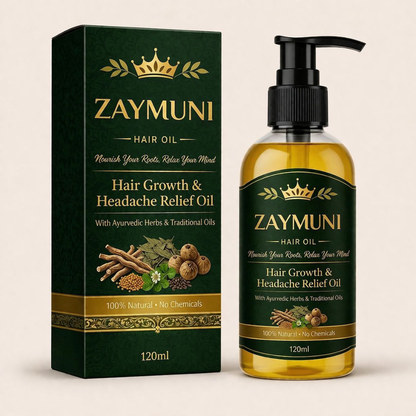 Zaymuni Hair Oil